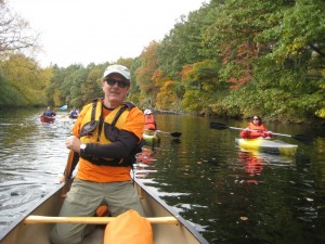 Walktober Paddle with Chief Ranger Bill, photo by L. Bruinooge