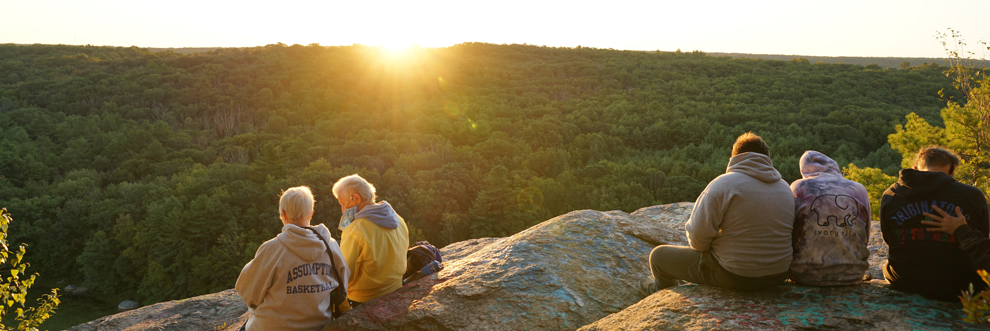 Sunrise at Old Furnace State Park