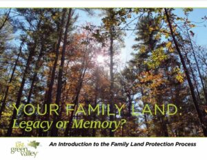 Your Family Land: Legacy or Memory?
