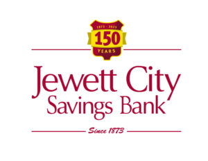 Jewett City Savings Bank 150 Logo