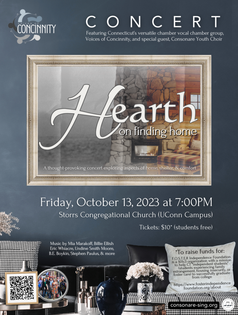 Hearth Concert-Concinnity-flyer 10.13.2023