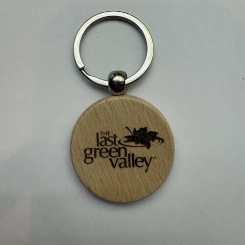 Wood Keychain