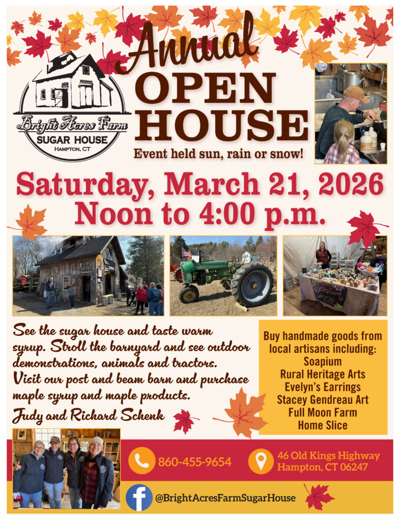 Bright Acres Open House Flyer 206